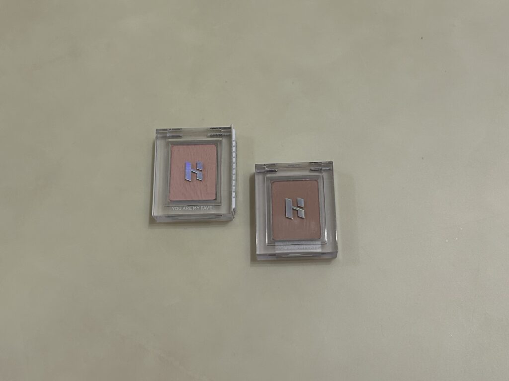 Holika Holika Warm Color Eye Shadow that I bought