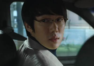 the image of Jaewook, the confident architecture senior in the Korean film Architecture 101