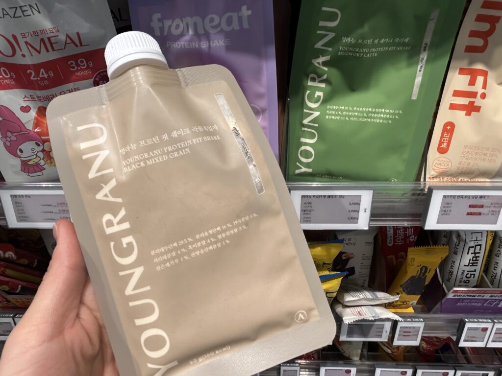 Youngranu Protein Fit Shake Black Sesame (Grain)