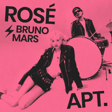 Rosé's record-breaking smash "APT." with Bruno Mars