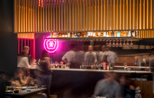 the Michelin-starred COTE Korean Steakhouse in NYC