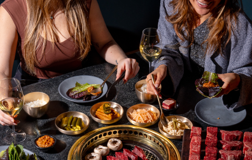 the Michelin-starred COTE Korean Steakhouse in NYC