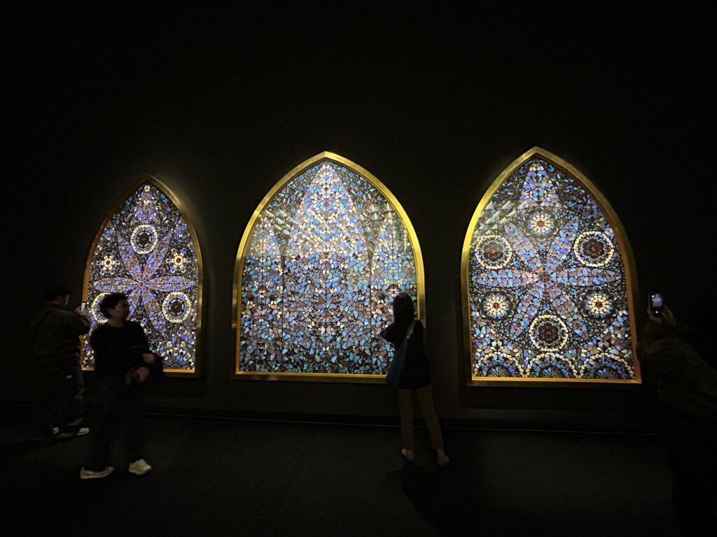 masterpieces of Damien Hirst: Contemplating the Infinite Power and the Glory of God by Damien Hirst