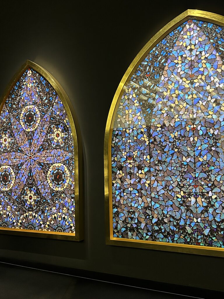 masterpieces of Damien Hirst: Contemplating the Infinite Power and the Glory of God by Damien Hirst