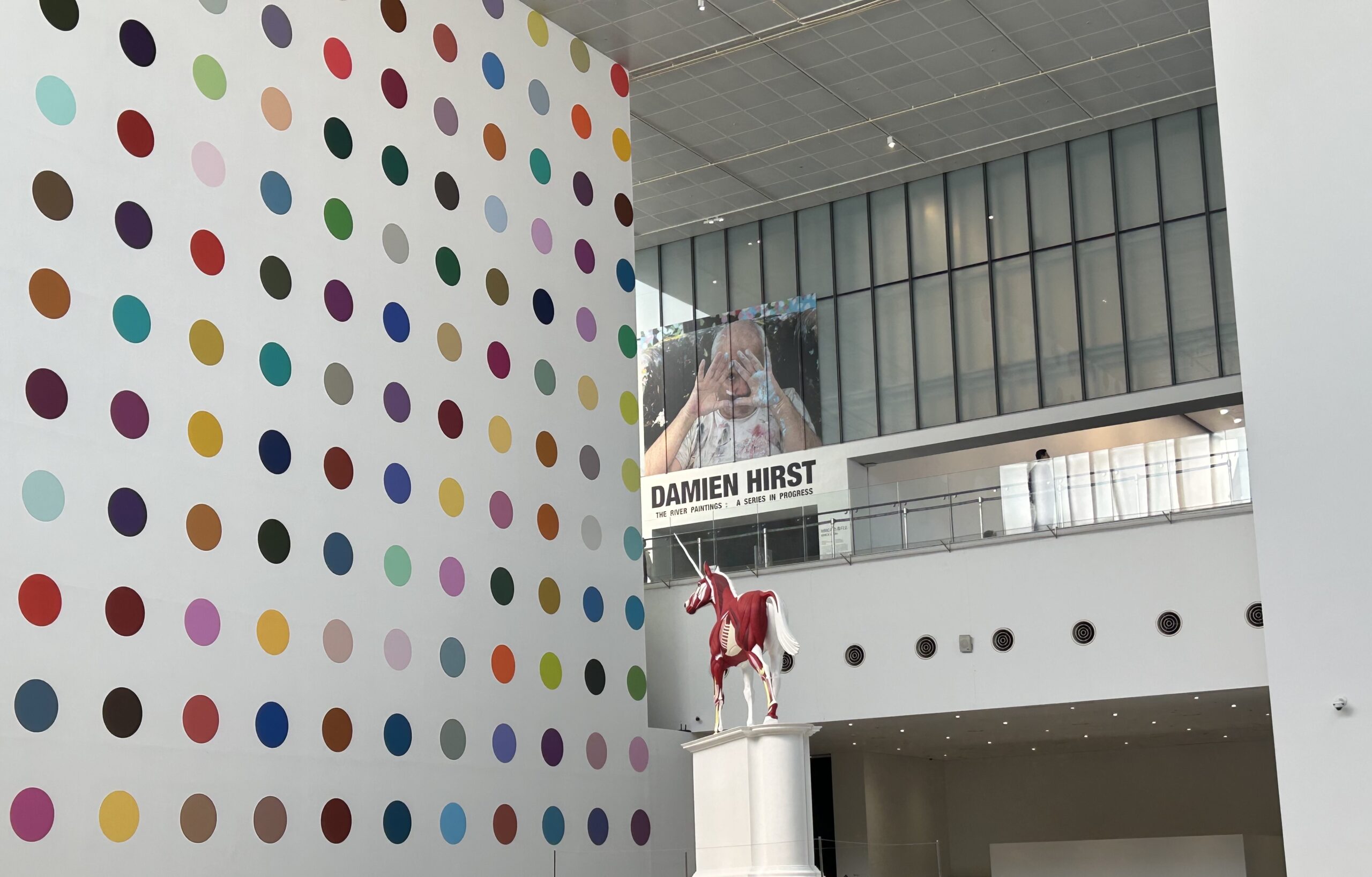 Masterpieces of Damien Hirst at MMCA Seoul
