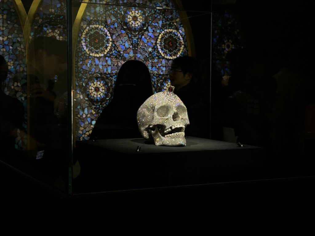 masterpieces of Damien Hirst : For the Love of God, 2007 by Damien Hirst