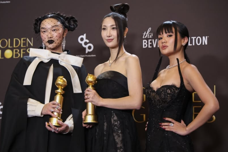 "K-Pop Demon Hunters," the animated musical won both a Golden Globe and an Oscar for Best Original Song ("Golden").