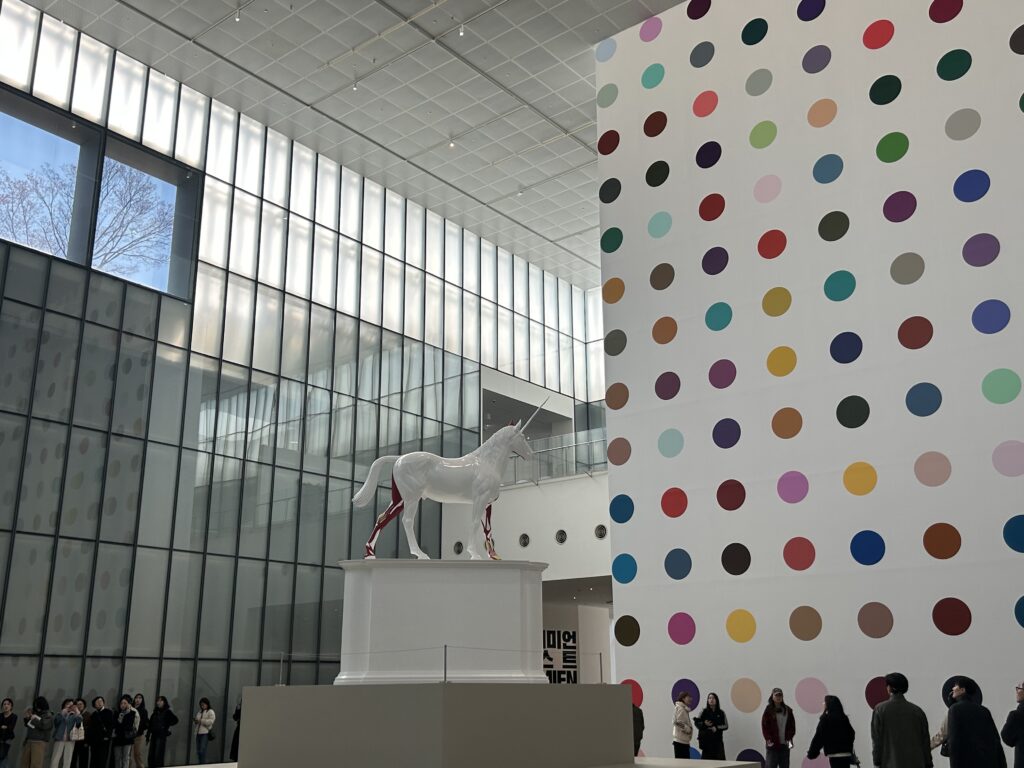 masterpieces of Damien Hirst: