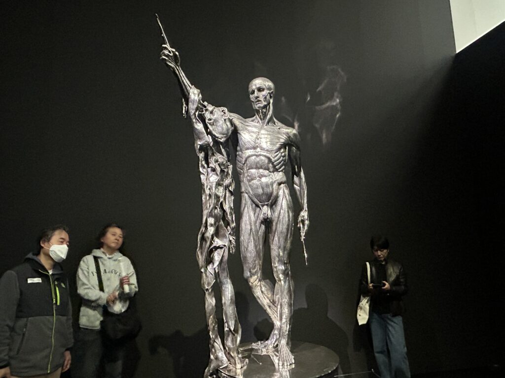 masterpieces of Damien Hirst: Saint Bartholomew, Exquisite Pain by Damien Hirst