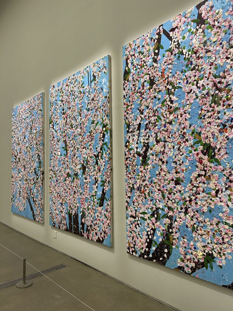 masterpieces of Damien Hirst: The New Arrivals Blossom, 2019 by Damien Hirst