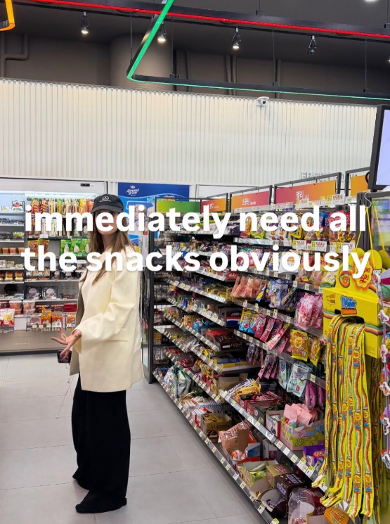One of the latest Hailey Bieber News: Hailey Bieber did K-snack shopping in convenience stores