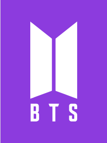 the official logo of BTS