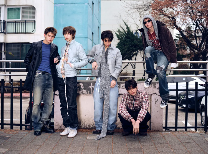 5th generation K-Pop rookie group CORTIS 