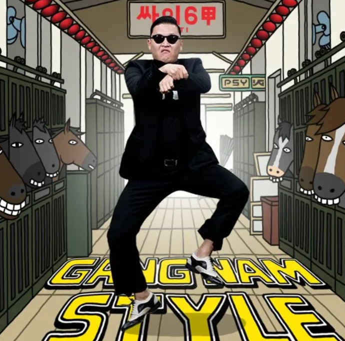 Gangnam style by Psy