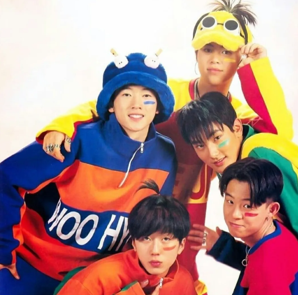 First generation K-Pop idol group HOT