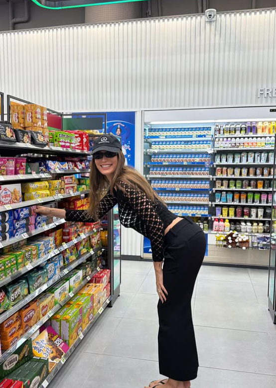 One of the latest Hailey Bieber News: Hailey Bieber did K-snack shopping in convenience stores