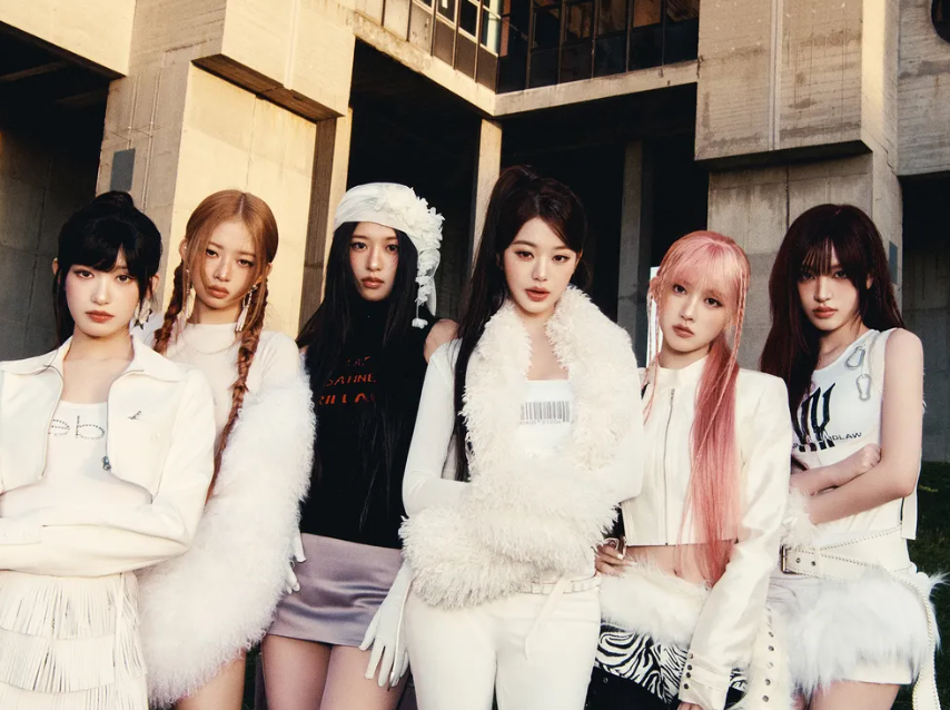 4th generation K-Pop group IVE