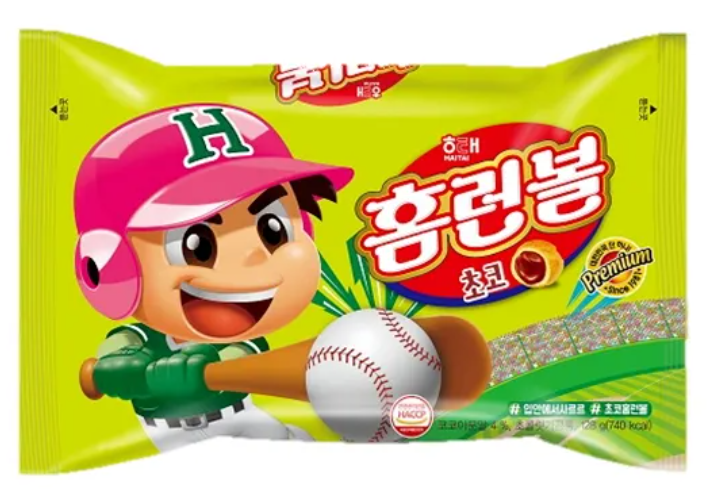 The Gangnam Edit’s Curated TOP 6 K-Snacks: #3. Homerun Ball
