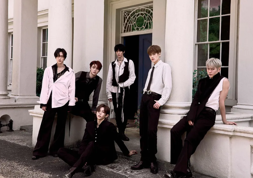 4th generation K-Pop group RIIZE