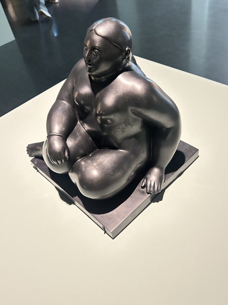 Fernando Botero Exhibition Seoul: Botero's Sculptures