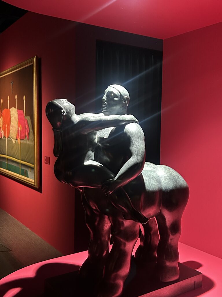 Fernando Botero Exhibition Seoul: Botero's Sculptures about witty mythological demi-gods and sensual human figures