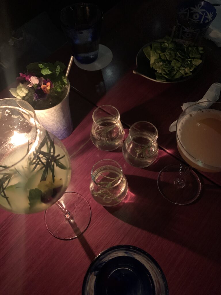 The 4 Best Bars in Seoul Gangnam : the cocktails based on Korea traditional teas in Bar Tea Scent