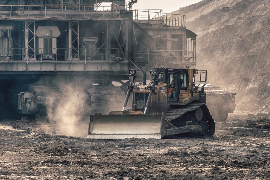 South Korea tungsten mining operations at the historic Sangdong Mine in Yeongwol.