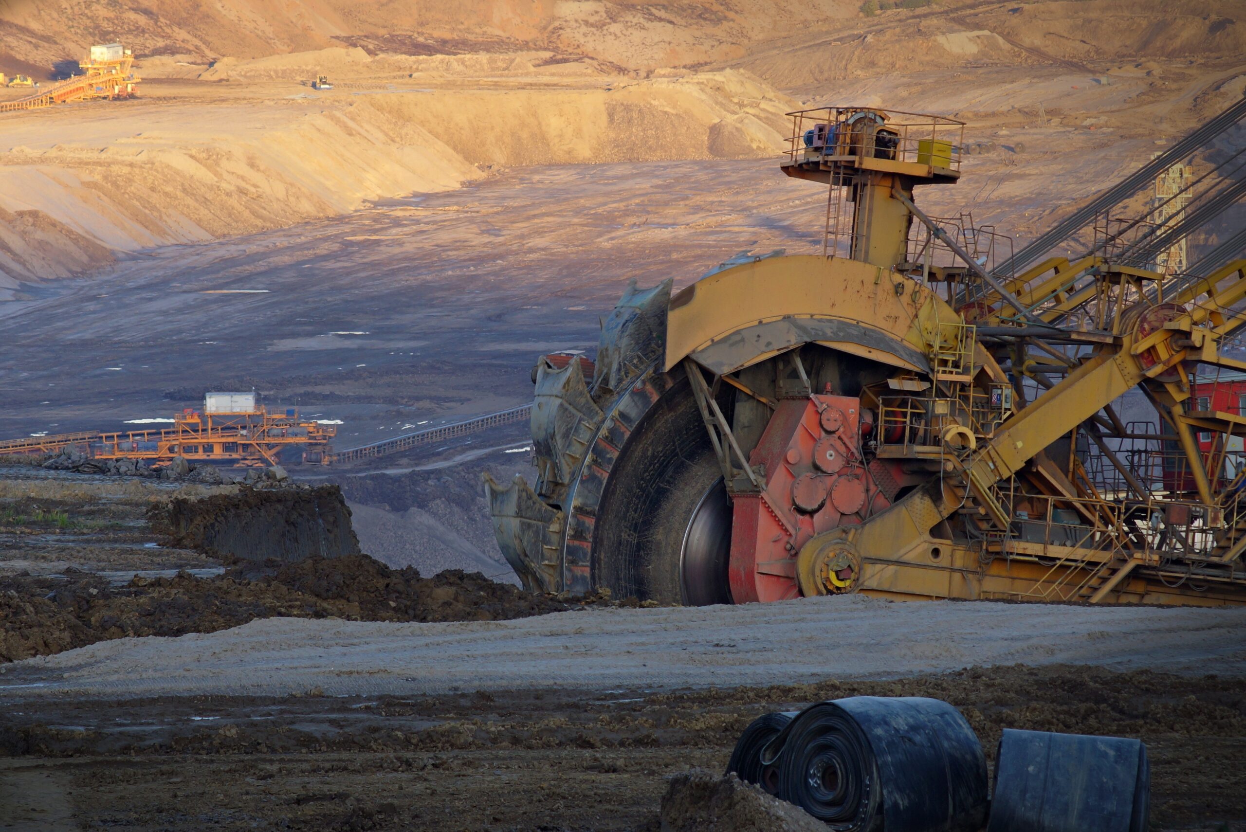 South Korea Tungsten Mining