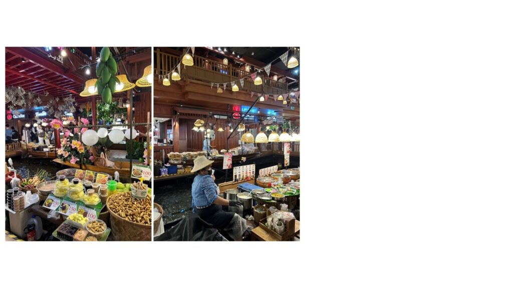 Bangkok Family Travel Culture & Food: Indoor Floating Market in the SookSiam at ICONSIAM